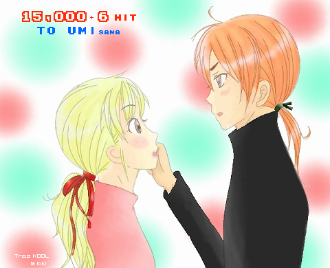 kikiさんからのいただきものイラスト